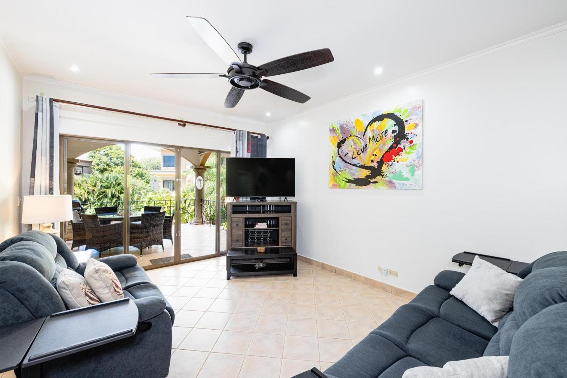 Sunrise 6- Ocean View 2 Bedroom Condo, Steps To The Beach Tamarindo Zewnętrze zdjęcie