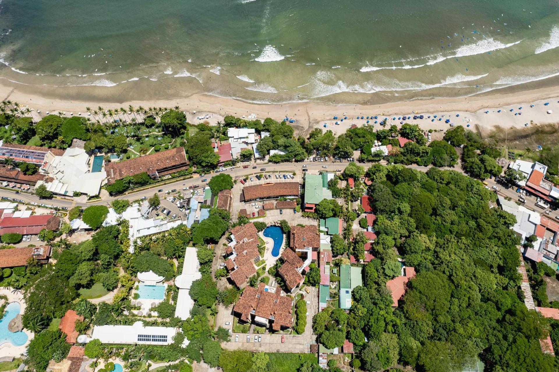 Sunrise 6- Ocean View 2 Bedroom Condo, Steps To The Beach Tamarindo Zewnętrze zdjęcie