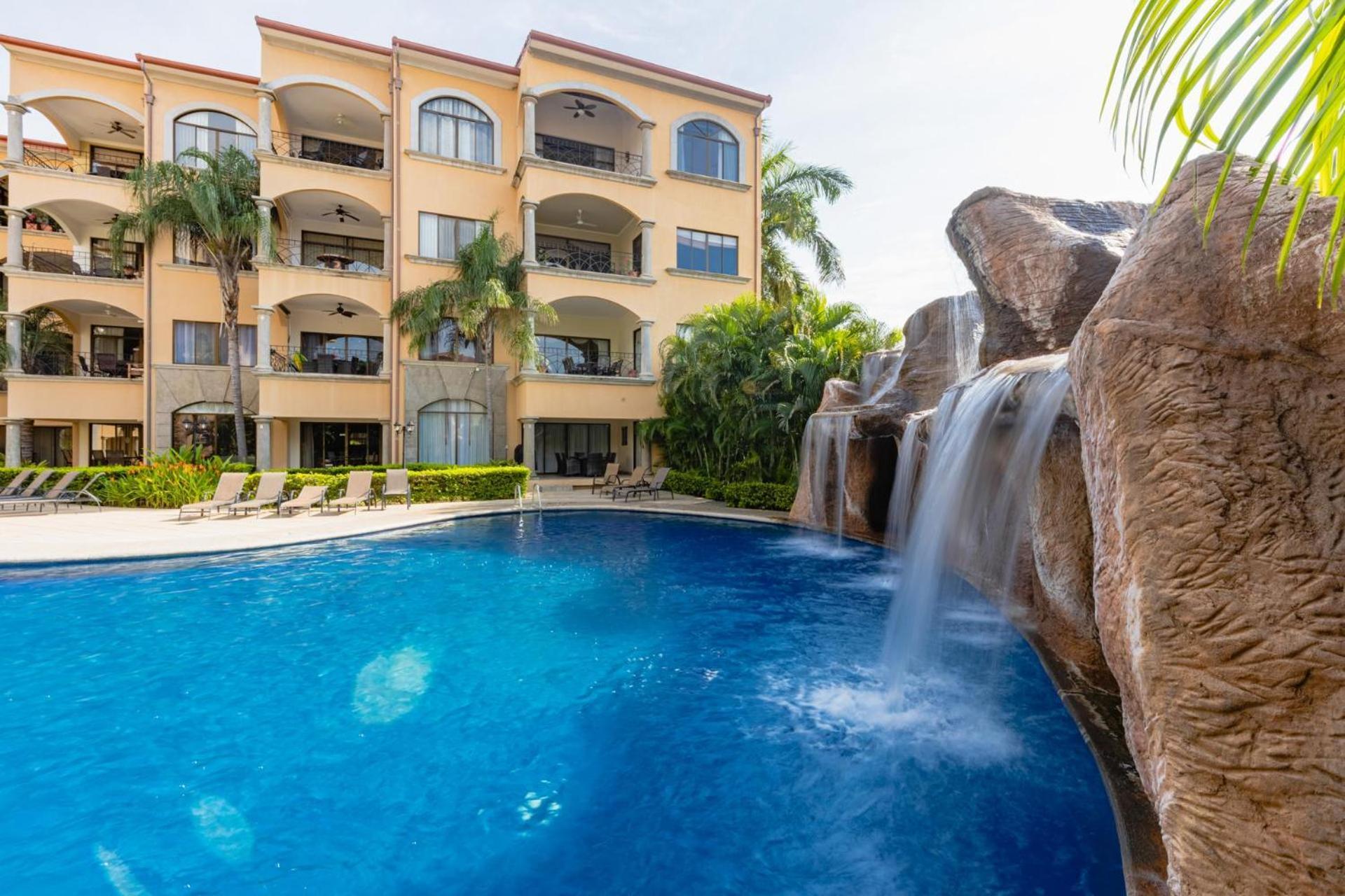 Sunrise 6- Ocean View 2 Bedroom Condo, Steps To The Beach Tamarindo Zewnętrze zdjęcie