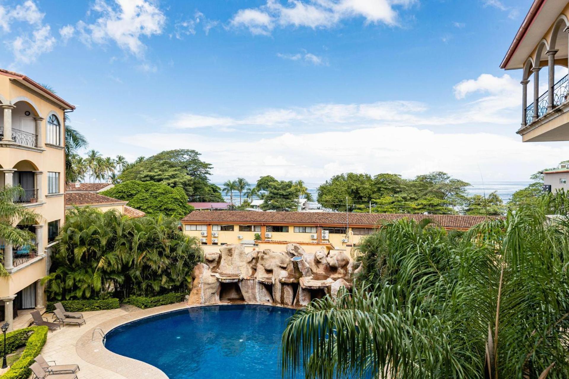 Sunrise 6- Ocean View 2 Bedroom Condo, Steps To The Beach Tamarindo Zewnętrze zdjęcie