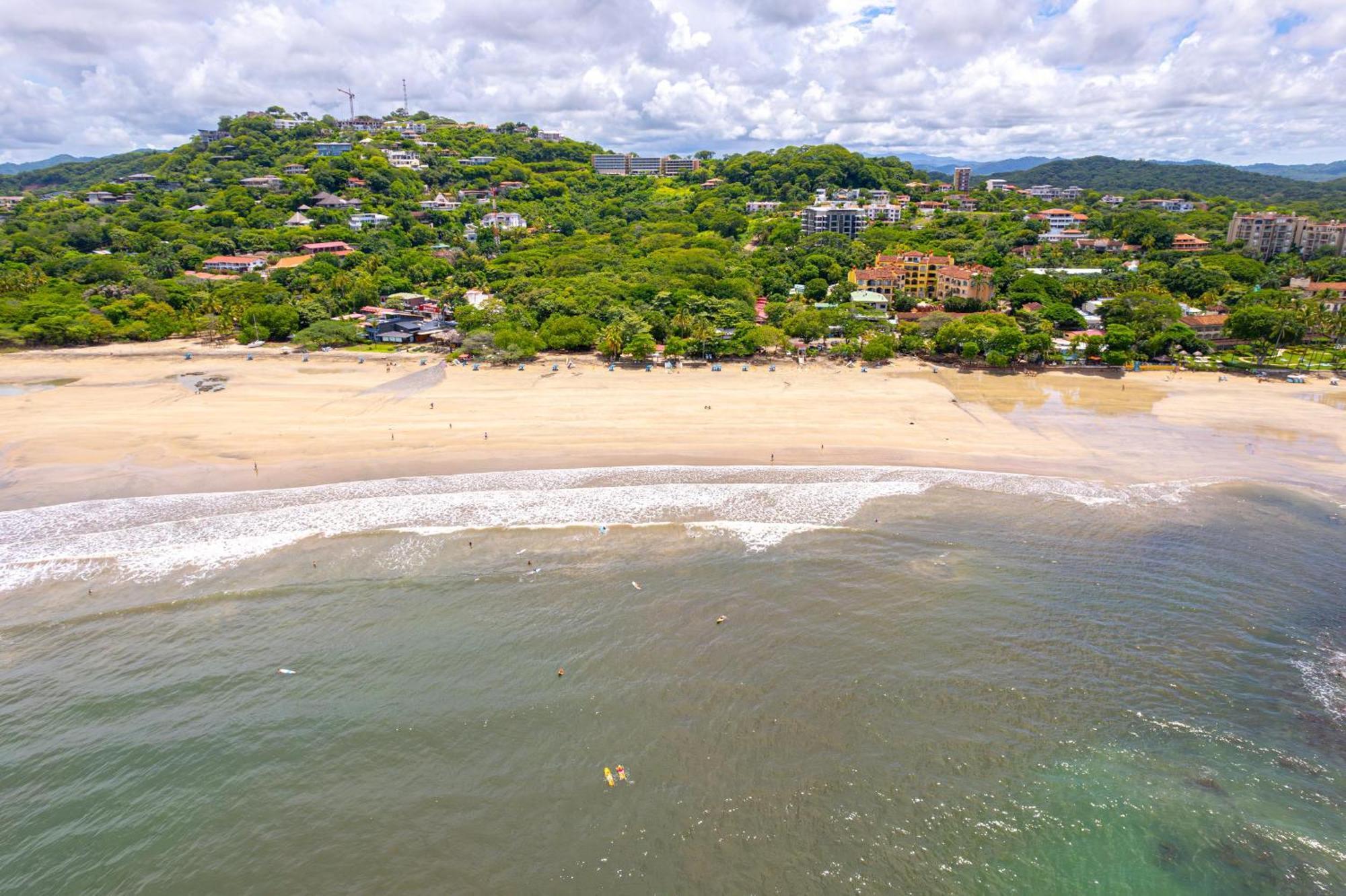 Sunrise 6- Ocean View 2 Bedroom Condo, Steps To The Beach Tamarindo Zewnętrze zdjęcie
