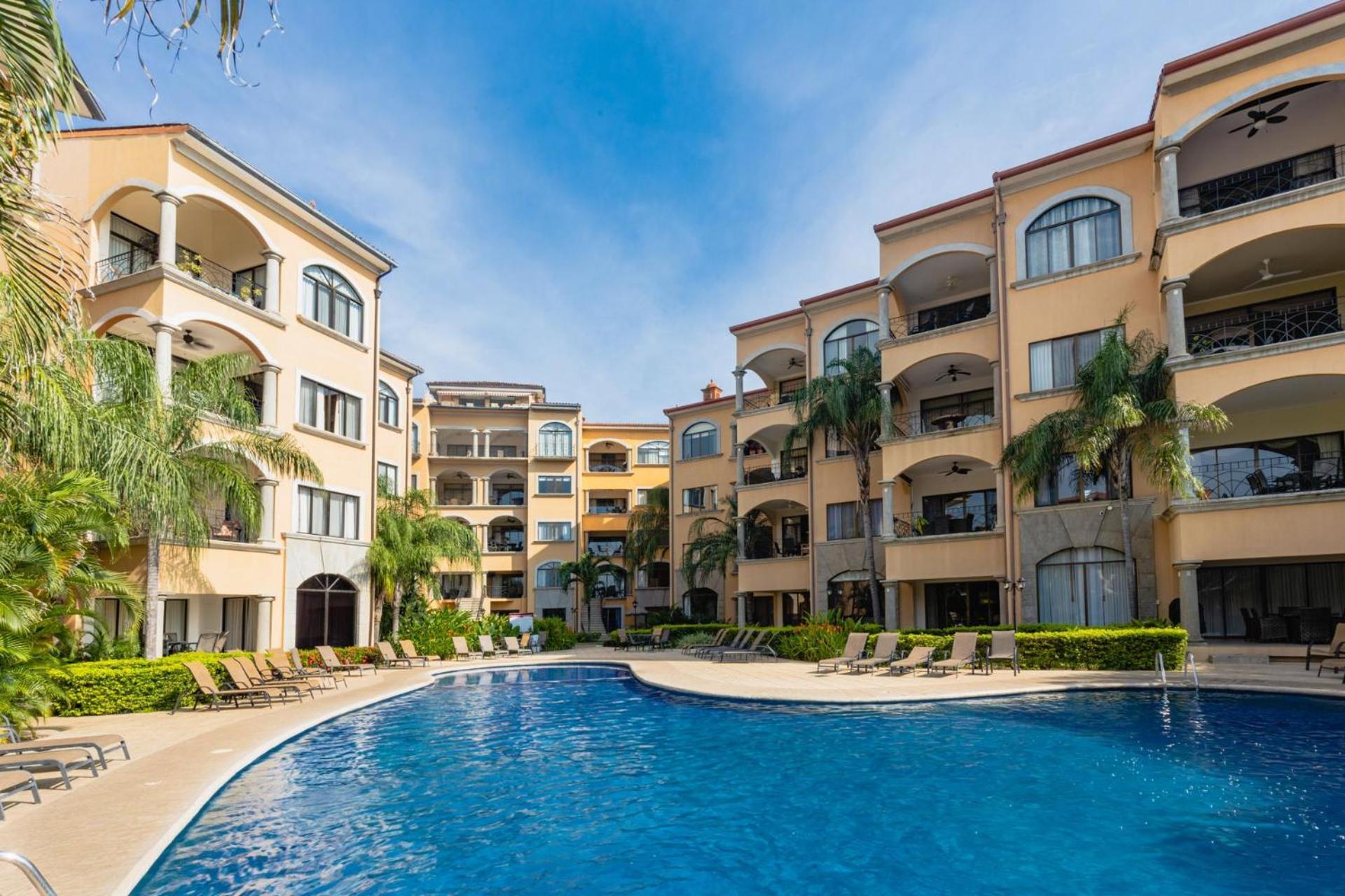 Sunrise 6- Ocean View 2 Bedroom Condo, Steps To The Beach Tamarindo Zewnętrze zdjęcie