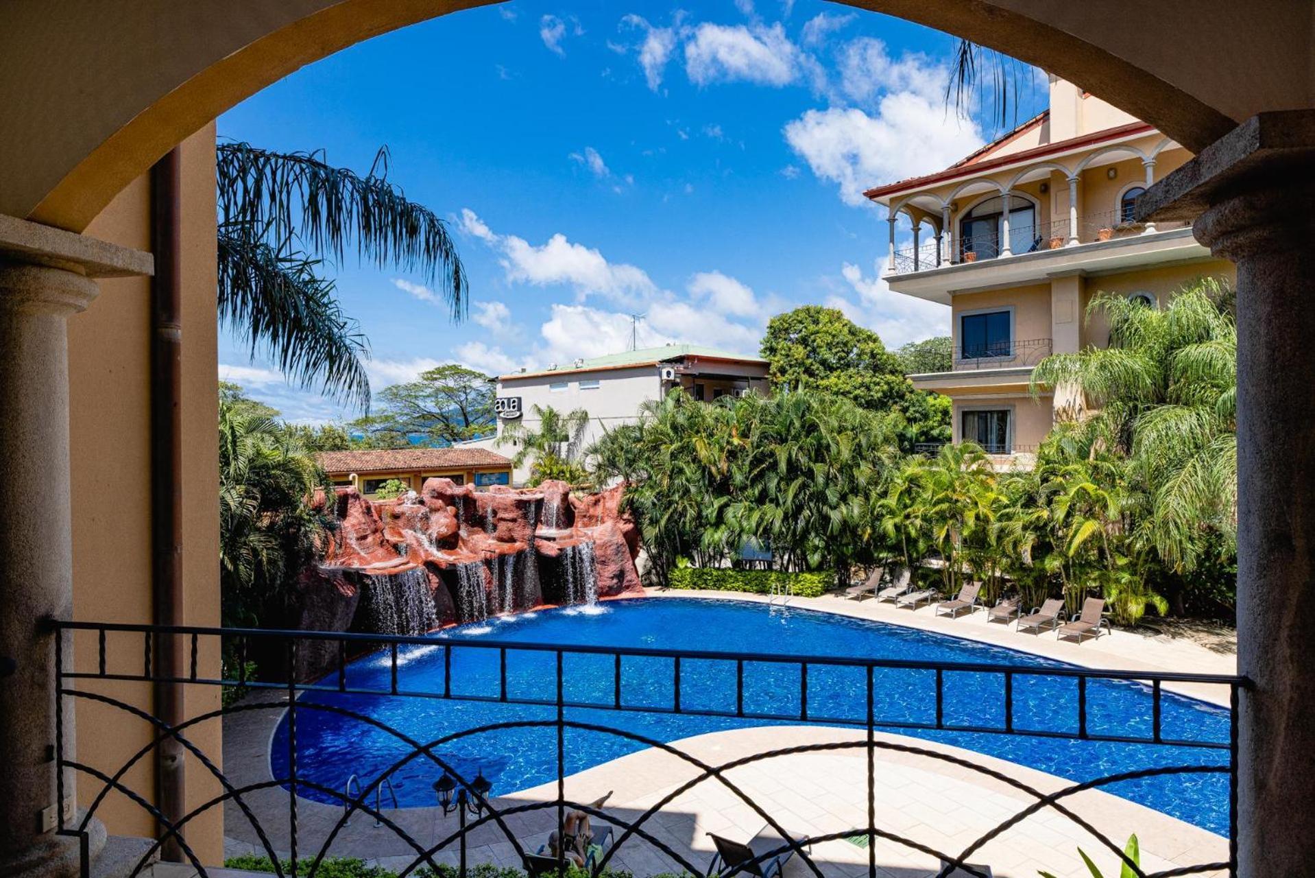 Sunrise 6- Ocean View 2 Bedroom Condo, Steps To The Beach Tamarindo Zewnętrze zdjęcie