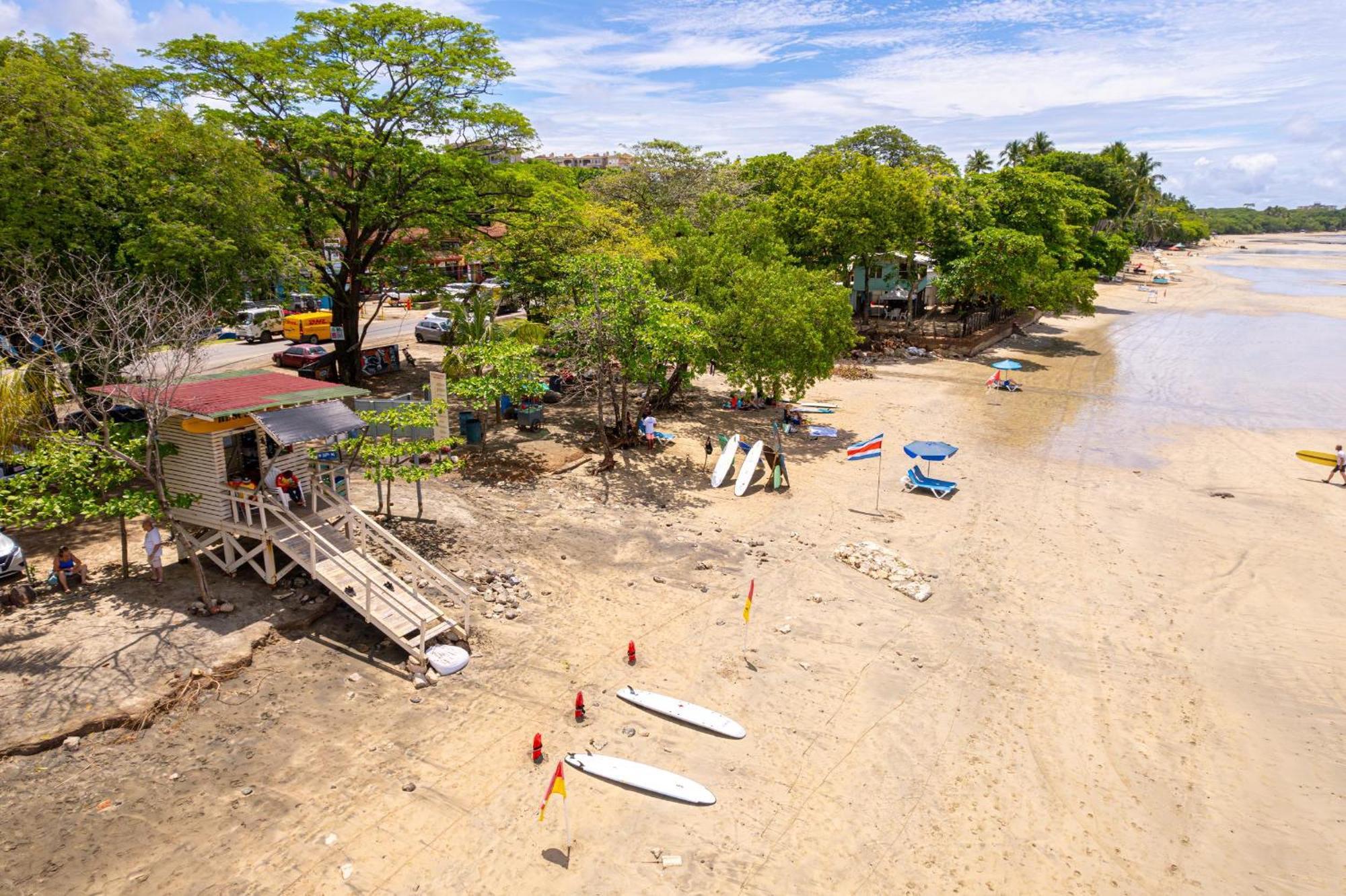 Sunrise 6- Ocean View 2 Bedroom Condo, Steps To The Beach Tamarindo Zewnętrze zdjęcie