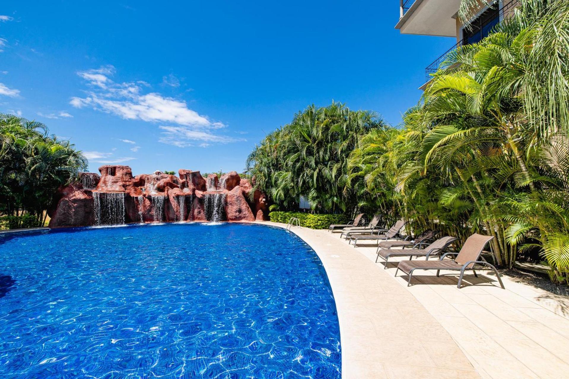 Sunrise 6- Ocean View 2 Bedroom Condo, Steps To The Beach Tamarindo Zewnętrze zdjęcie