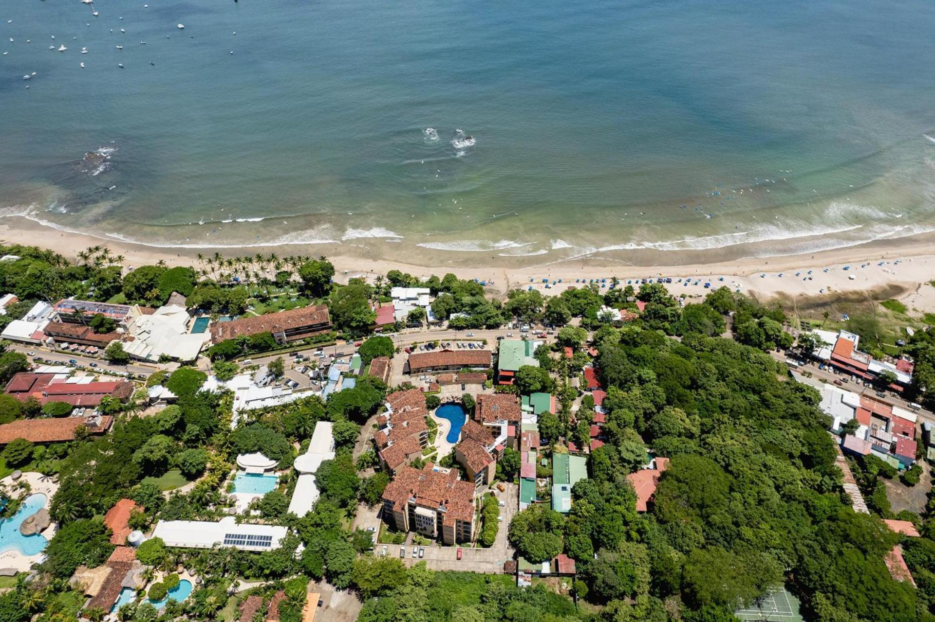 Sunrise 6- Ocean View 2 Bedroom Condo, Steps To The Beach Tamarindo Zewnętrze zdjęcie